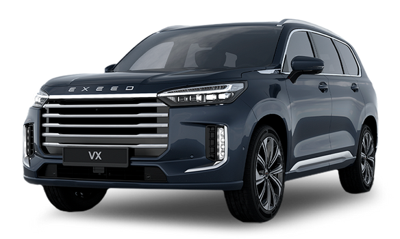 Баннер exeed VX