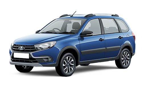 Баннер lada Granta Cross