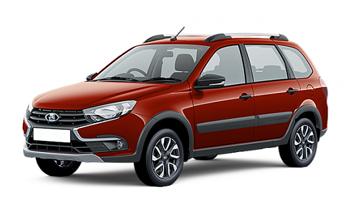 Баннер lada Granta Cross