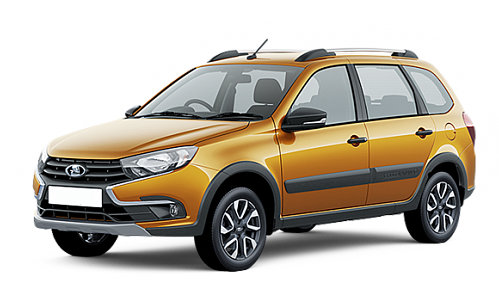 Баннер lada Granta Cross