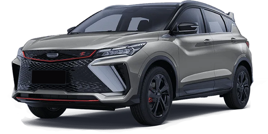 Баннер geely Coolray