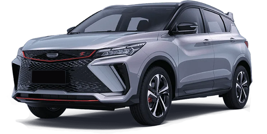 Баннер geely Coolray