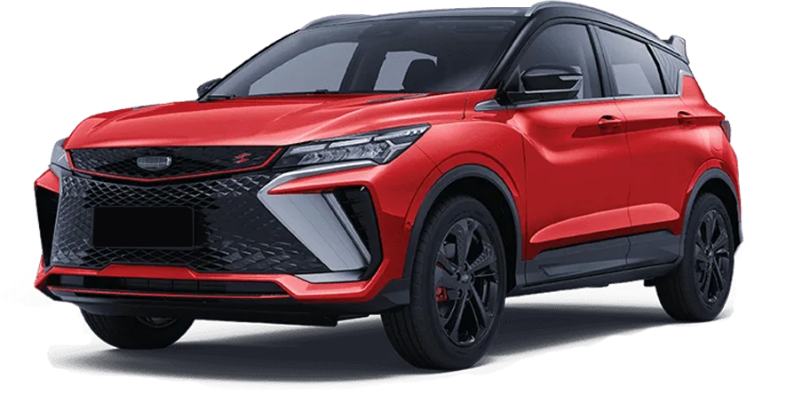 Баннер geely Coolray