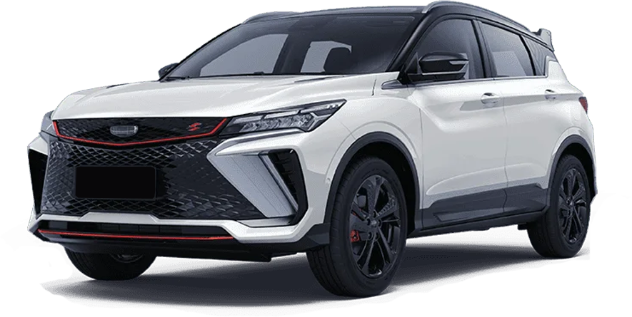 Баннер geely Coolray