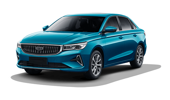 Баннер geely Emgrand