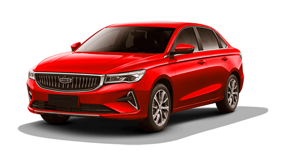 Баннер geely Emgrand