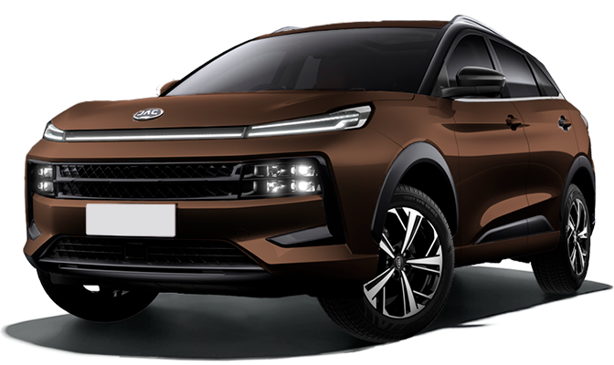 Баннер jac JS6