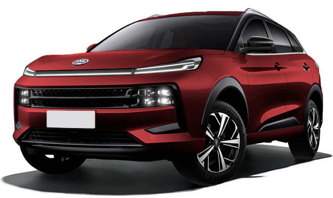 Баннер jac JS6