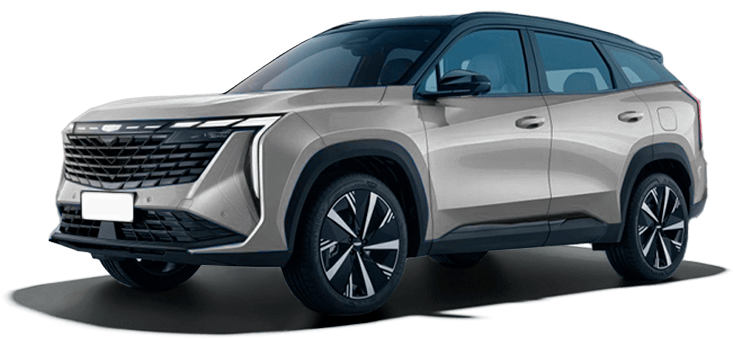 Баннер geely Atlas New