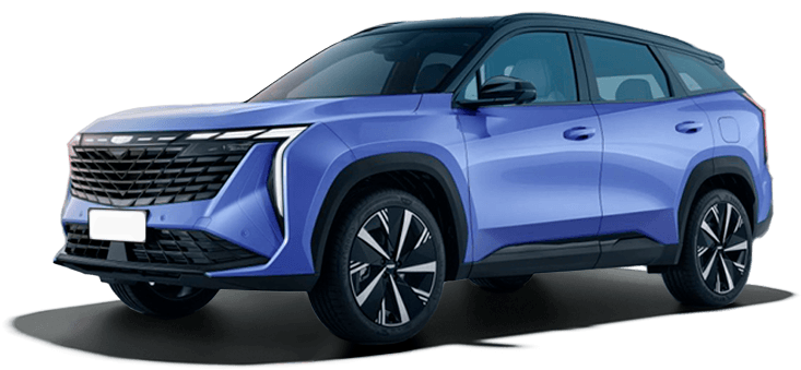 Баннер geely Atlas New