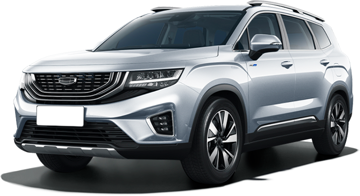 Баннер geely Okavango