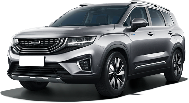 Баннер geely Okavango