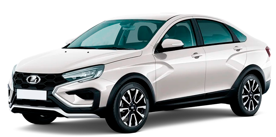 Баннер lada Vesta Cross