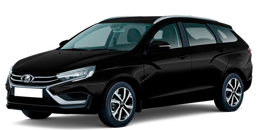 Баннер lada Vesta SW