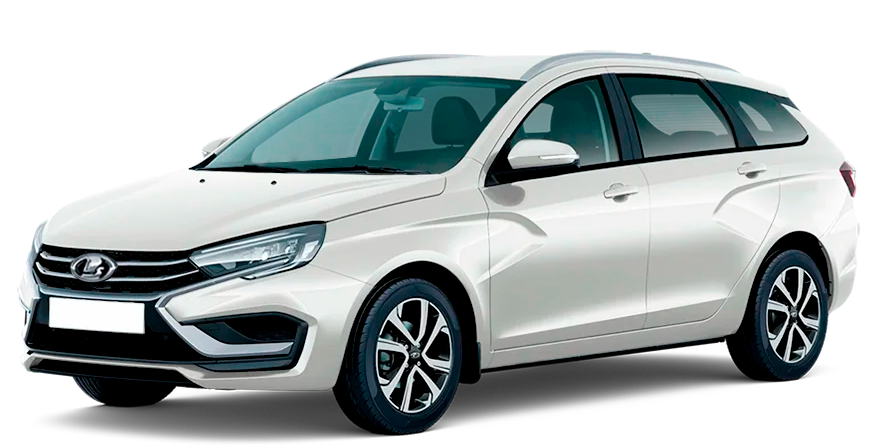 Баннер lada Vesta SW