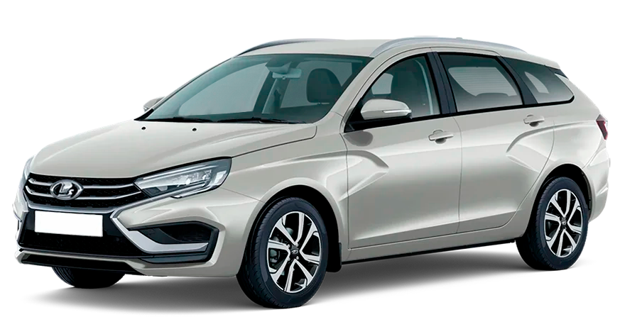 Баннер lada Vesta SW