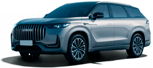 Баннер jaecoo J8