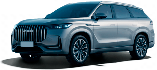 Баннер jaecoo J8