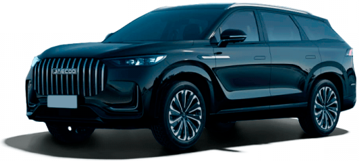 Баннер jaecoo J8