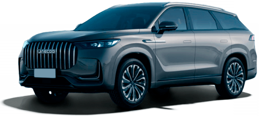 Баннер jaecoo J8