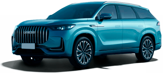 Баннер jaecoo J8