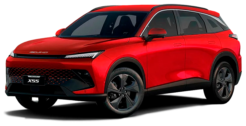 Баннер baic X55