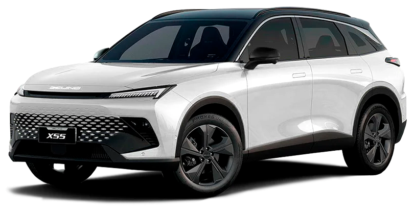 Баннер baic X55