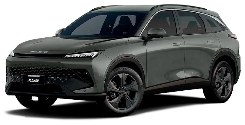 Баннер baic X55