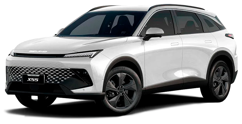 Баннер baic X55