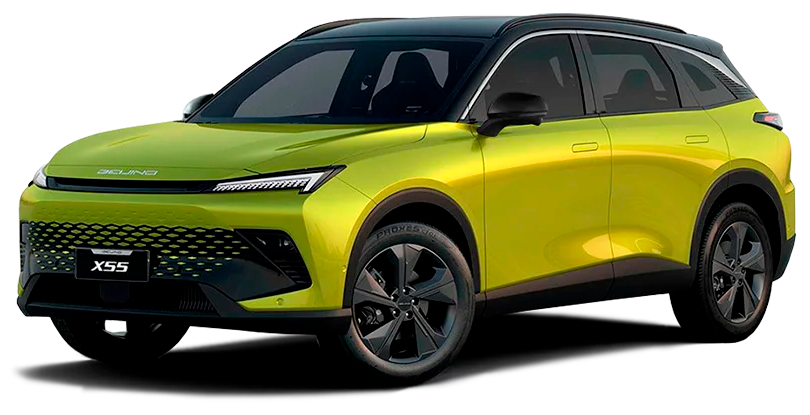 Баннер baic X55