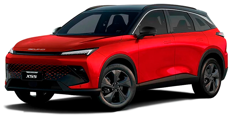 Баннер baic X55