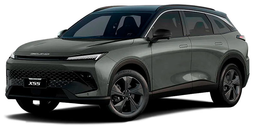 Баннер baic X55