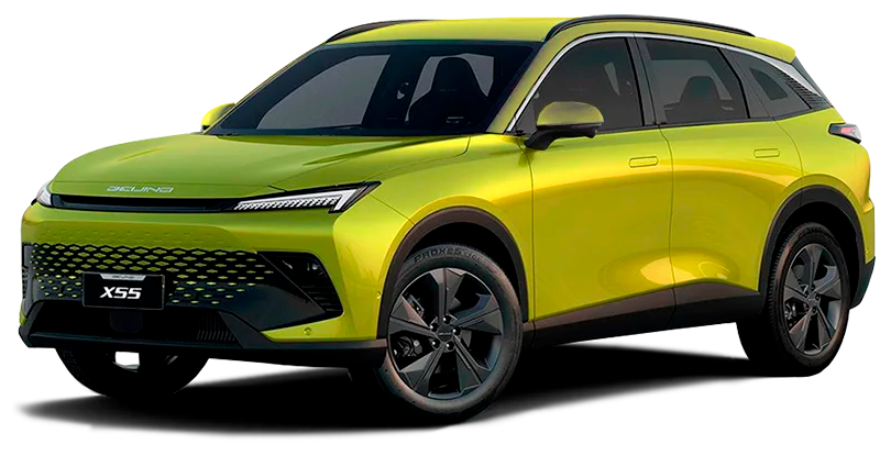 Баннер baic X55