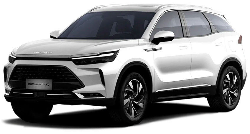 Баннер baic X7