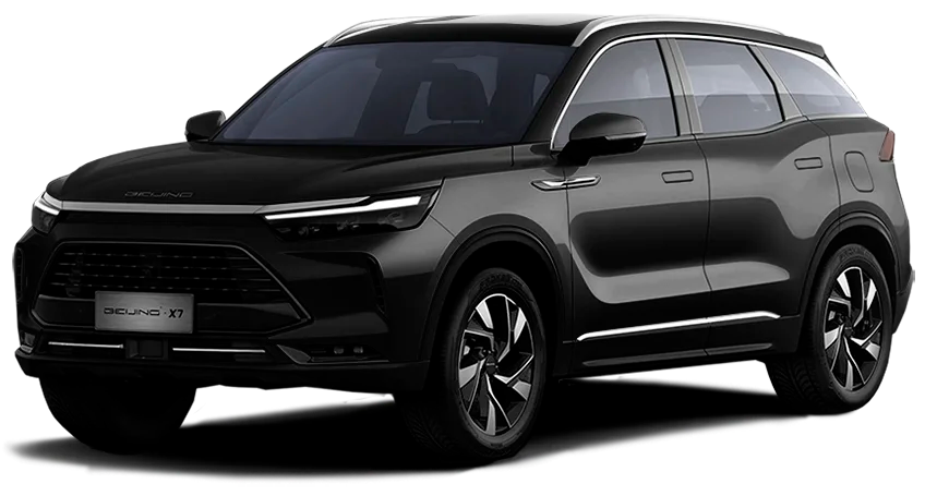 Баннер baic X7