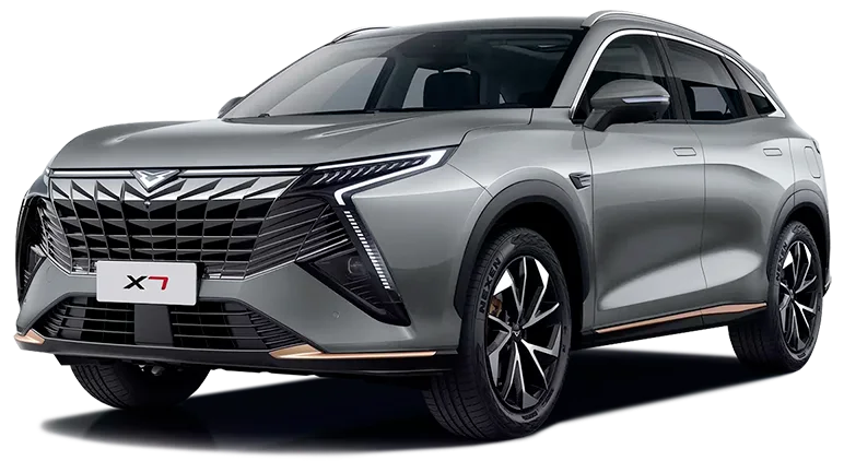 Баннер kaiyi X7 Kunlun