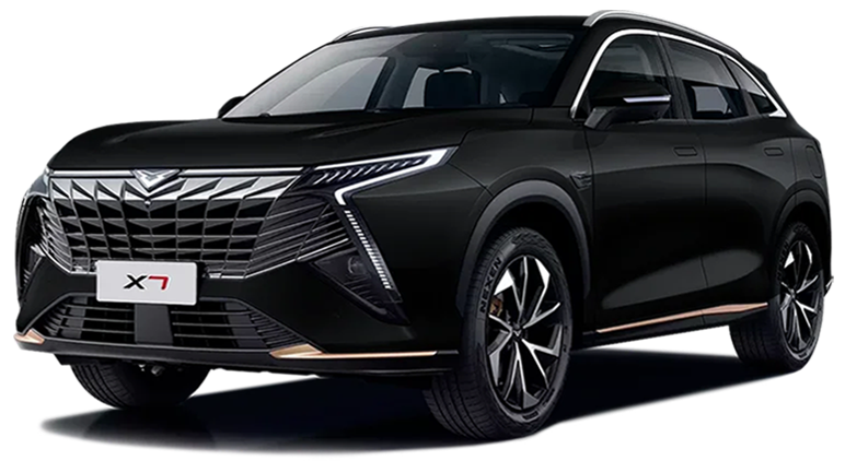 Баннер kaiyi X7 Kunlun