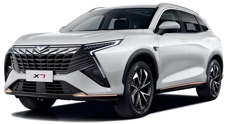 Баннер kaiyi X7 Kunlun