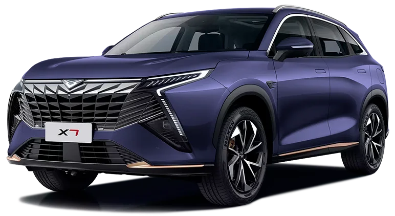 Баннер kaiyi X7 Kunlun