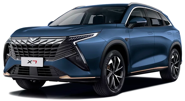 Баннер kaiyi X7 Kunlun