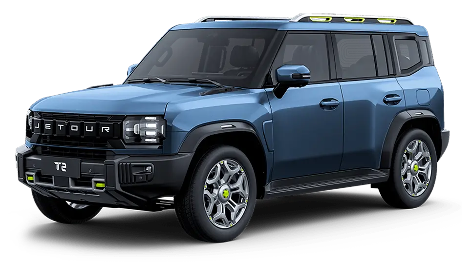 Баннер jetour T2