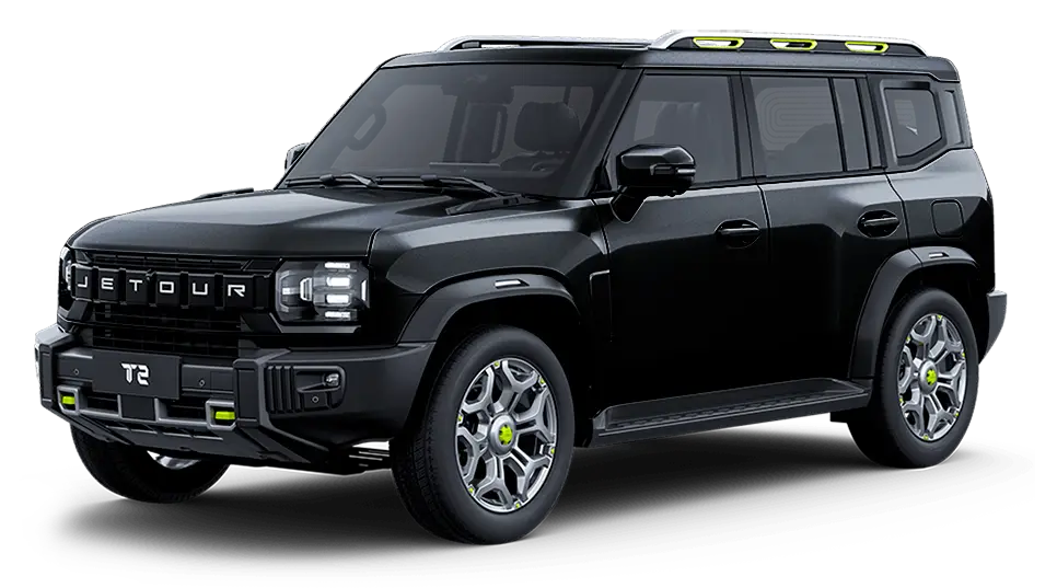 Баннер jetour T2