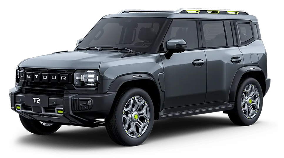 Баннер jetour T2