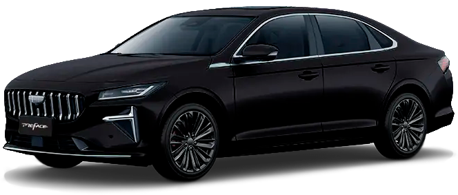 Баннер geely Preface