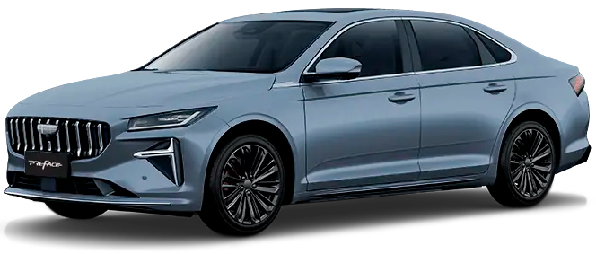 Баннер geely Preface