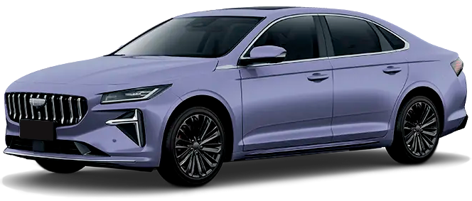 Баннер geely Preface