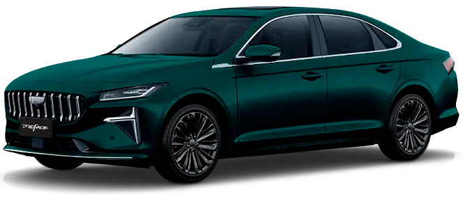 Баннер geely Preface