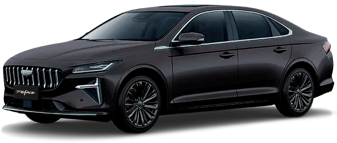 Баннер geely Preface