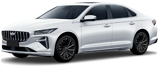 Баннер geely Preface