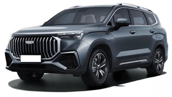 Баннер geely Okavango New